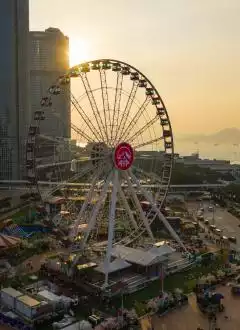 HONG KONG OBSERVATION WHEEL