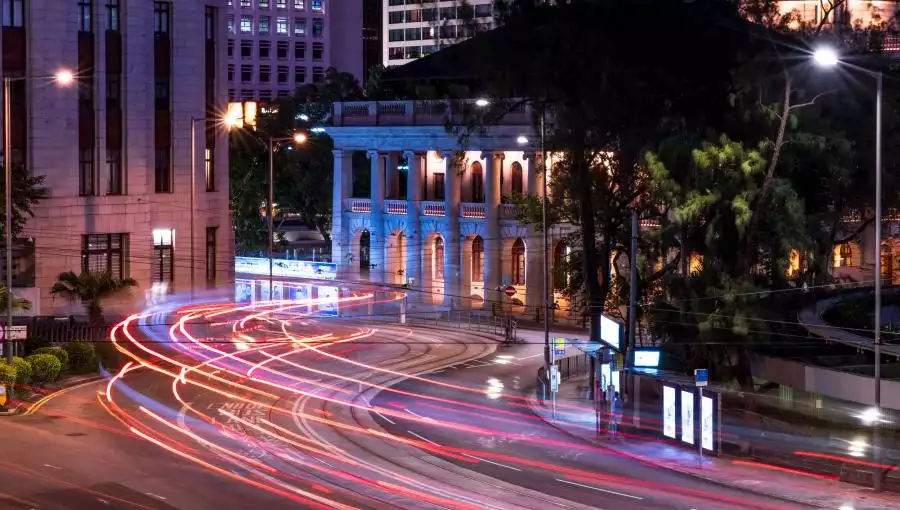 CENTRAL LIGHT TRAIL PHOTOGRAPHY GUIDE
