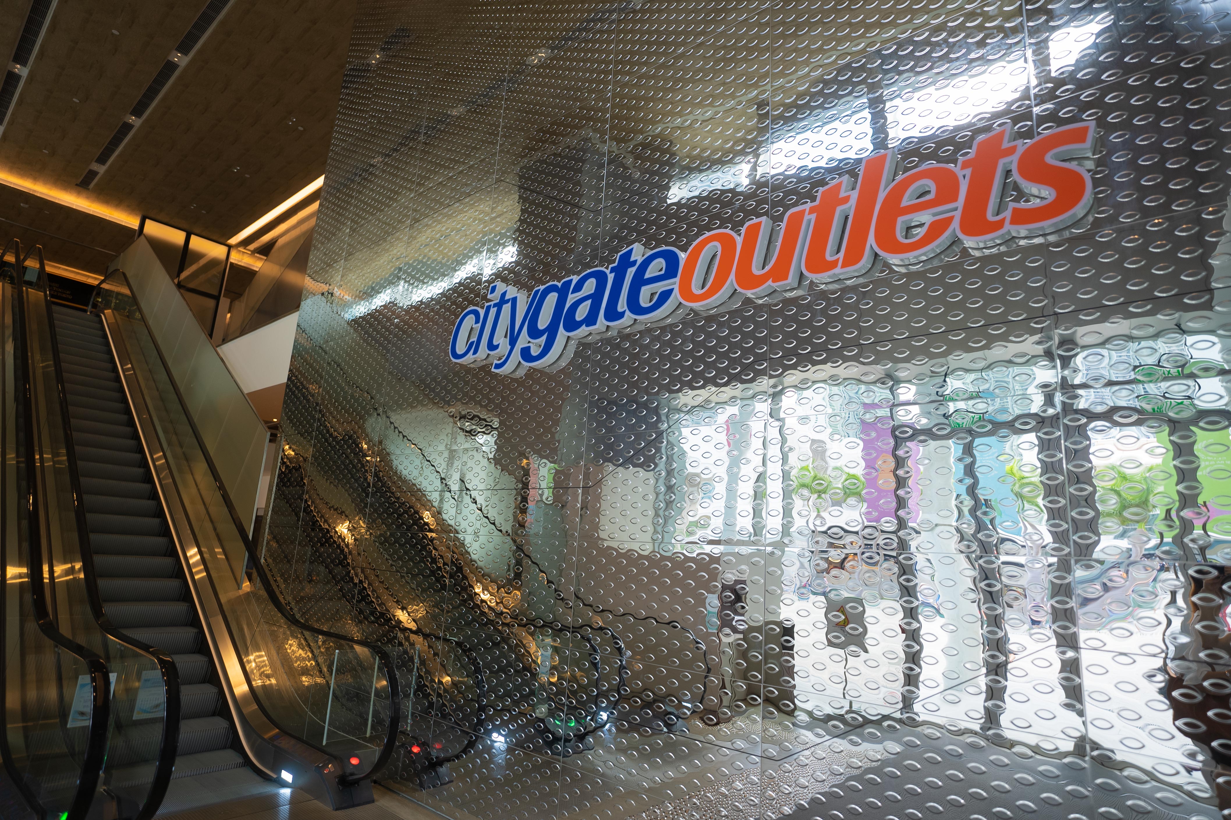 Citygate Outlets Biggest Outlet Mall of Hong Kong
