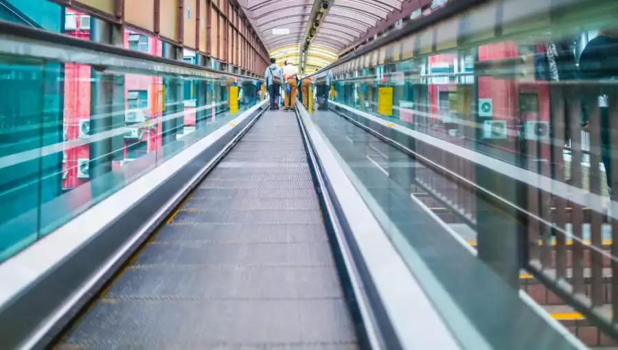 MID-LEVELS ESCALATOR AND WALKWAY SYSTEM