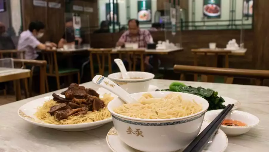 MAK'S NOODLE (CAUSEWAY BAY)