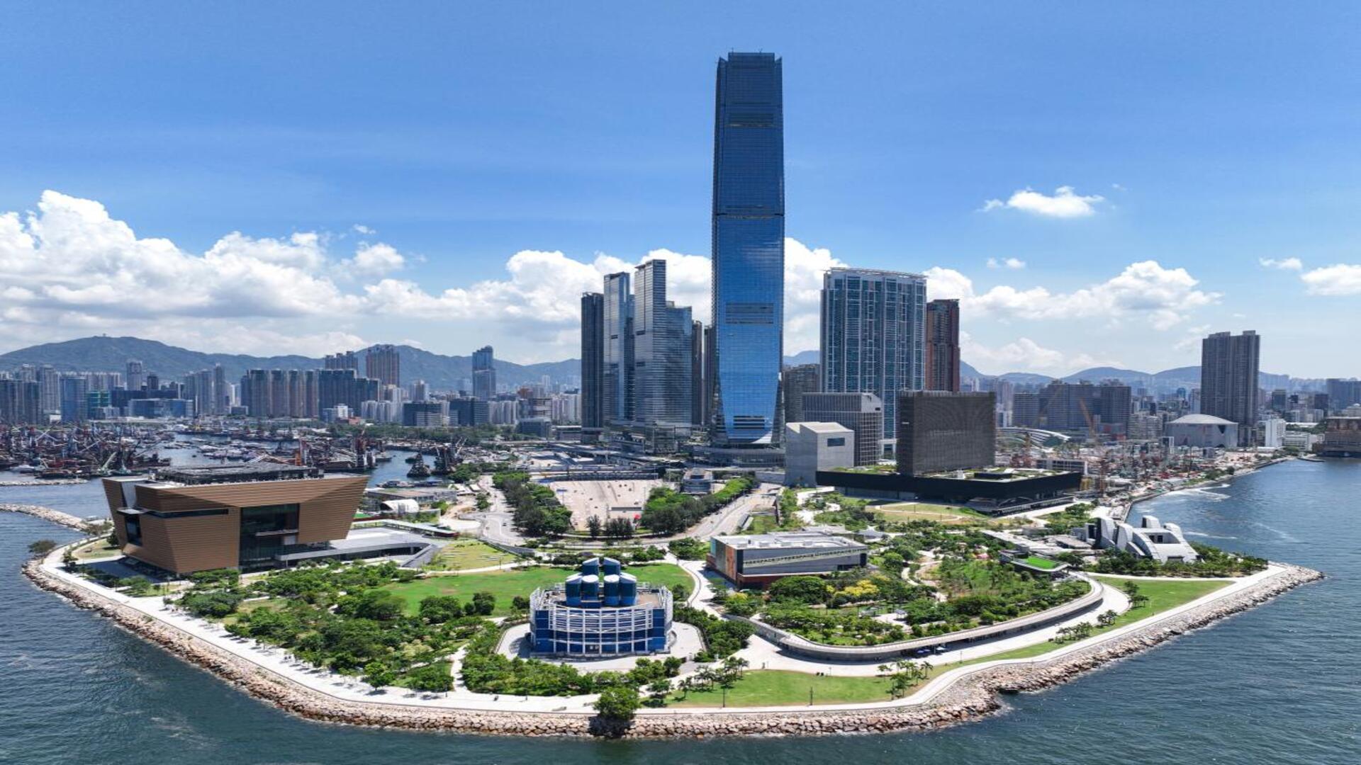 West Kowloon Cultural District - Revealing Hong Kong's Art and Cultural ...