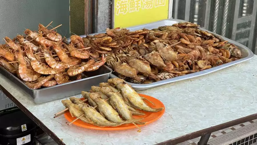 Tai O Food Recommendation