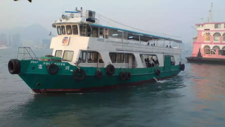 Tai O Public Pier