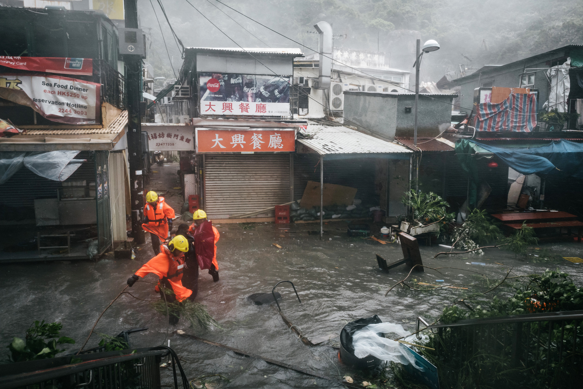 Tropical Cyclone Warning Signals - Navigating Typhoon Season in Hong Kong