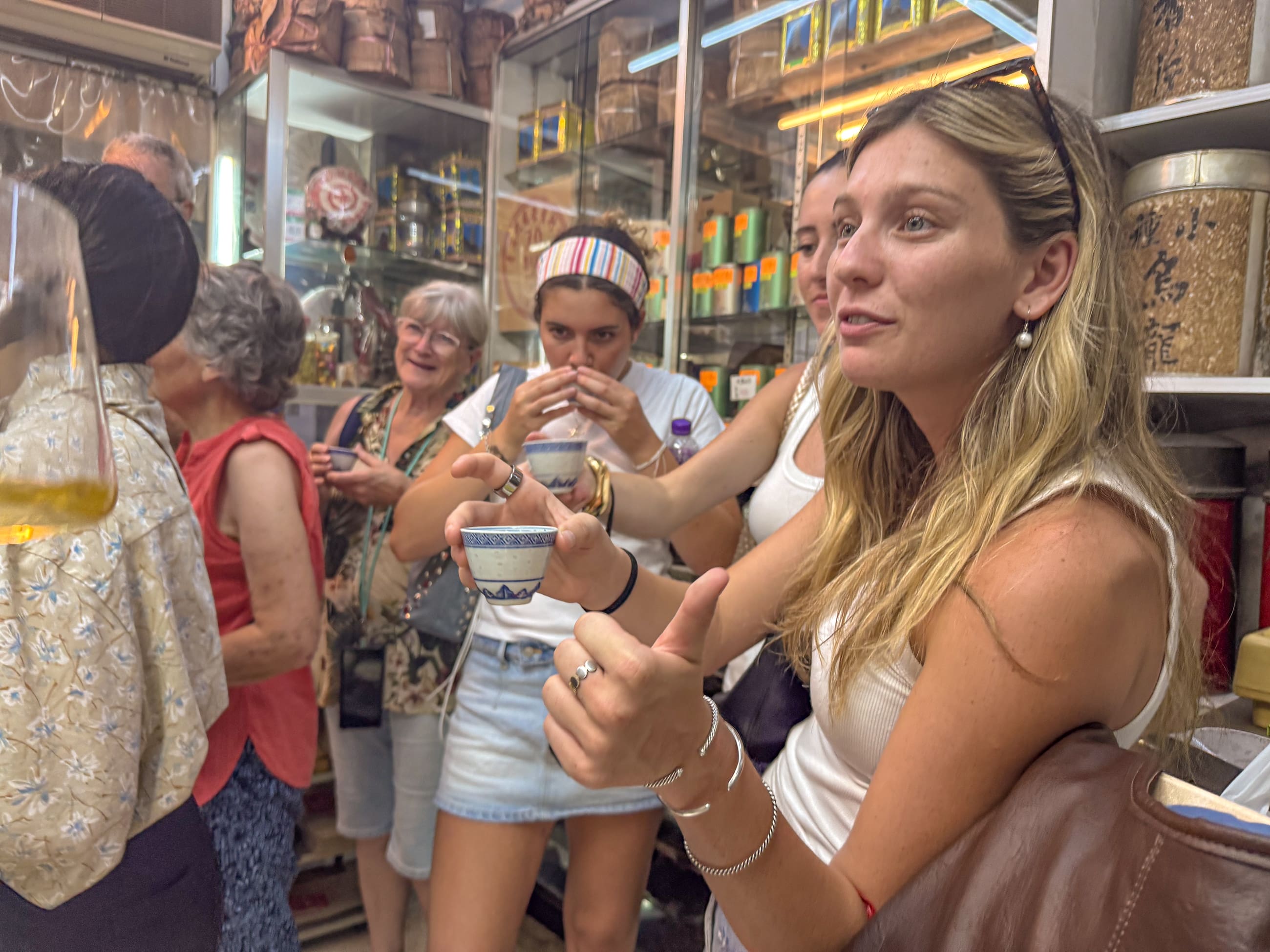 Tasting Hong Kong in Old Town Central