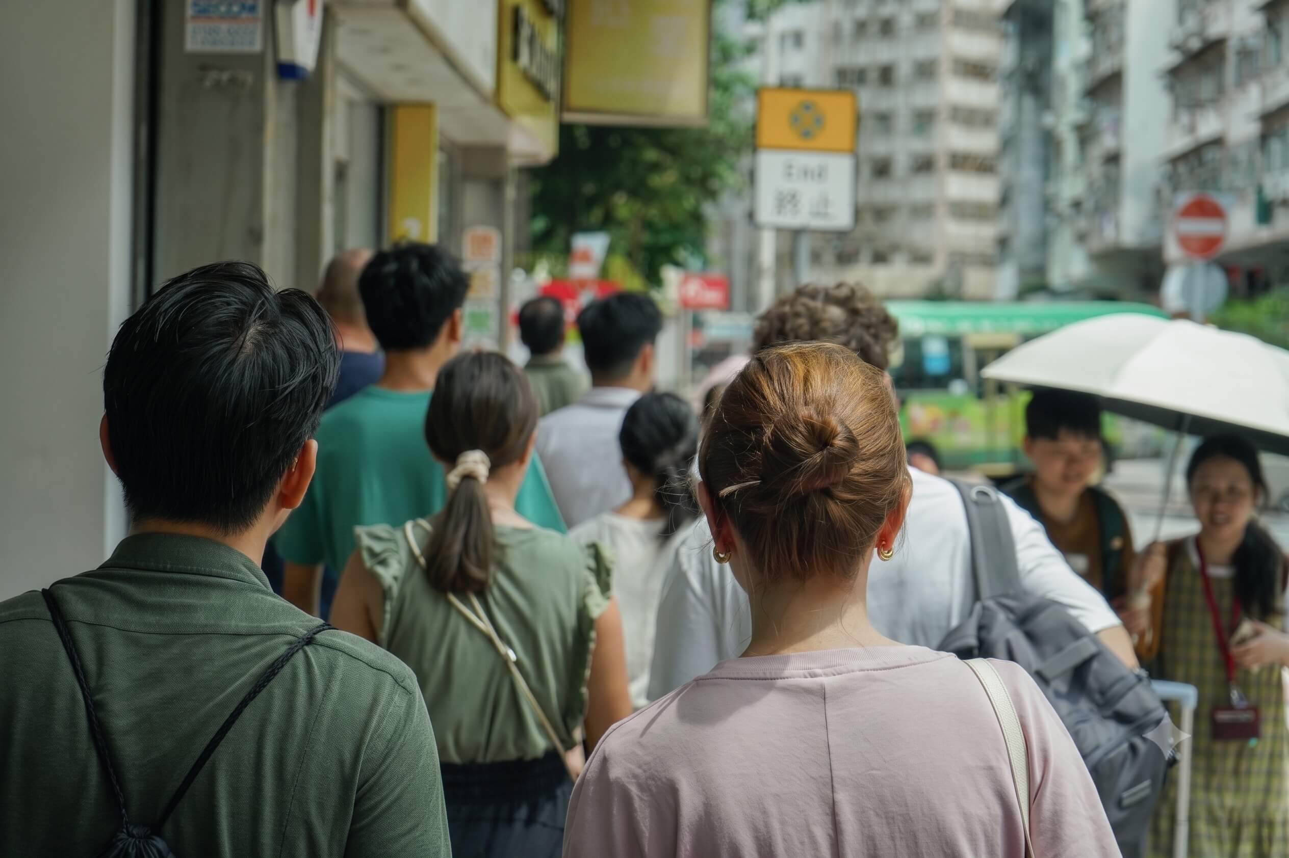 Dark Side of Hong Kong Caged Homes Walking Tour