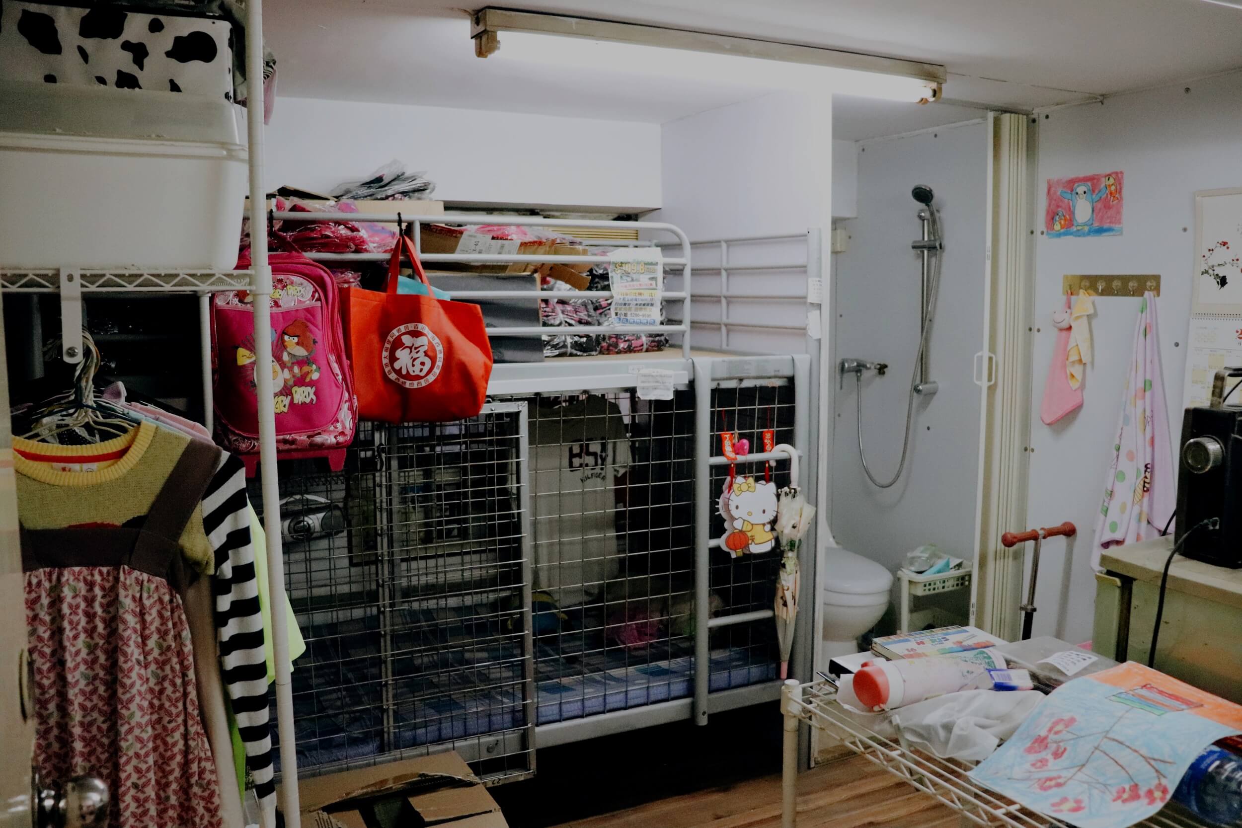 Dark Side of Hong Kong Caged Homes Walking Tour