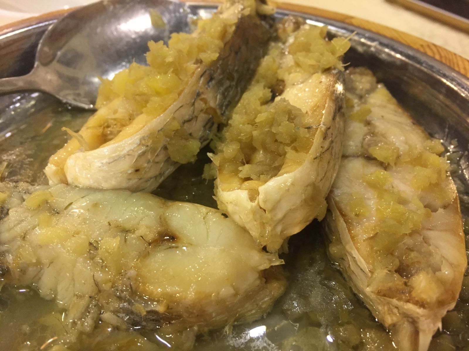 Steamed Fish