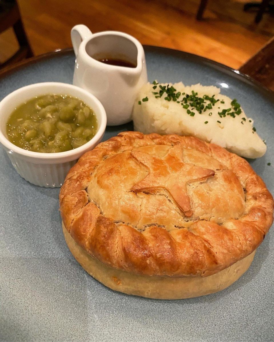 Steak and Mushroom Pie