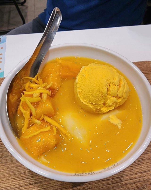 A must try dessert for anyone who loves mango