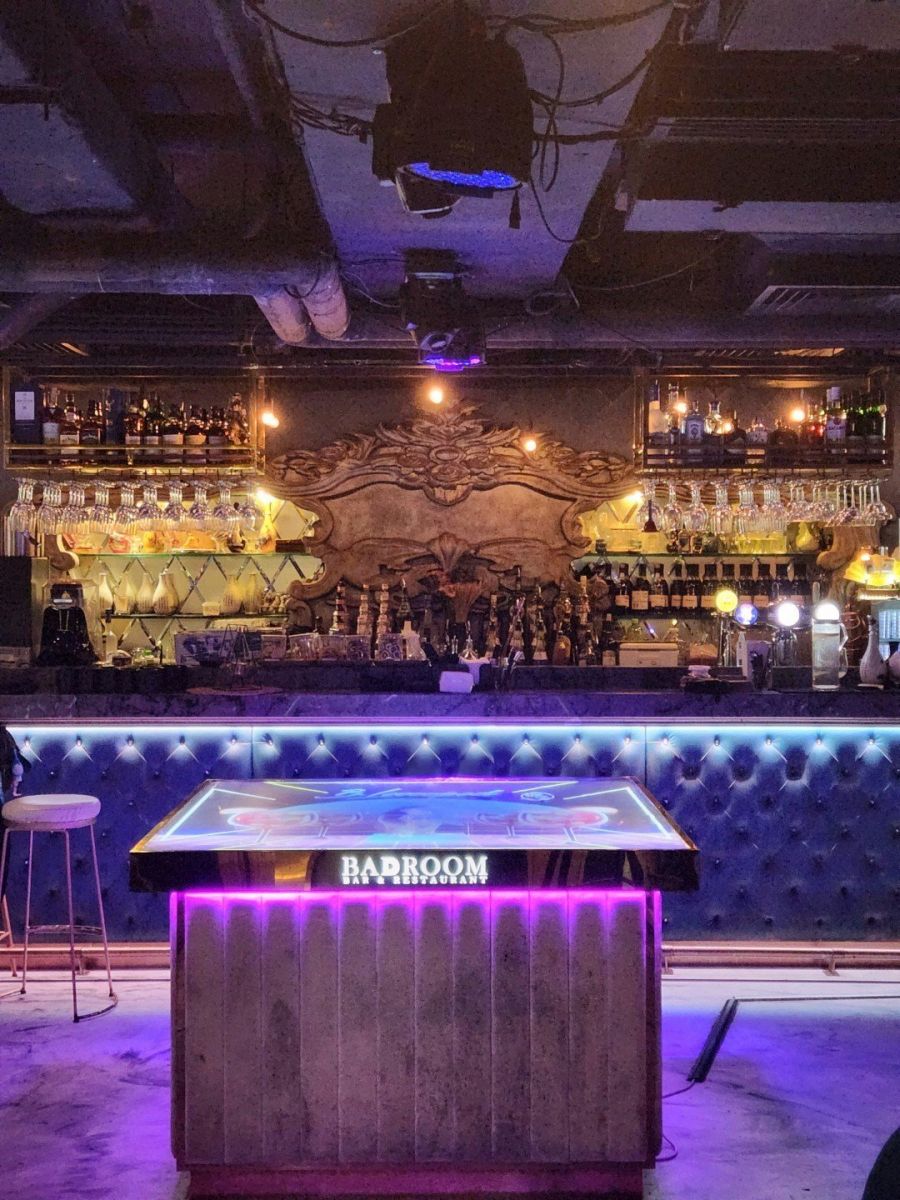 Inside the Badroom 