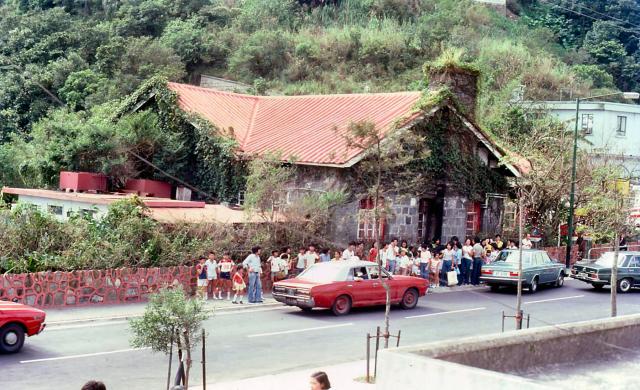 1978 Peak Cafe - Turned into a tourist attraction