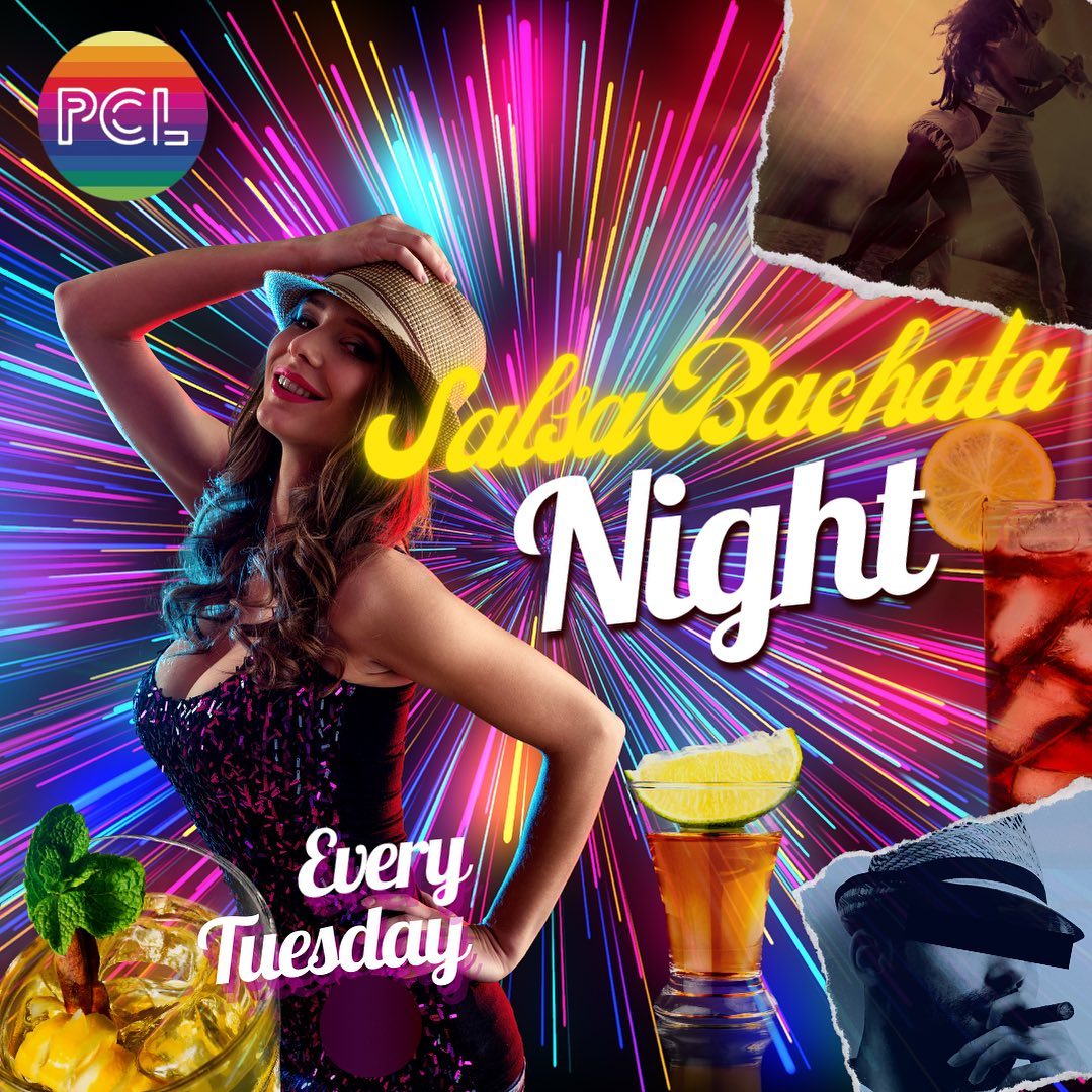 Salsa Bachata Night every Tuesday