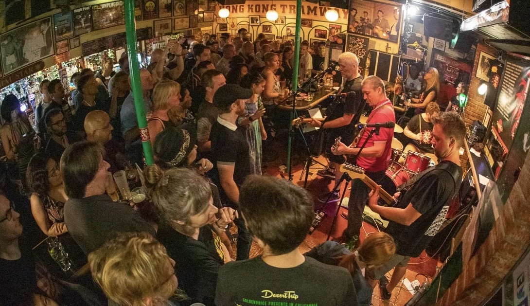 Light up your night with the live music