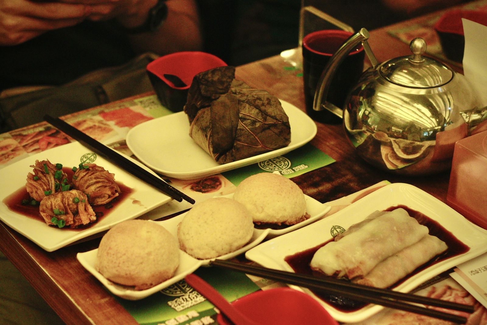 Dim Sum at Tim Ho Wan