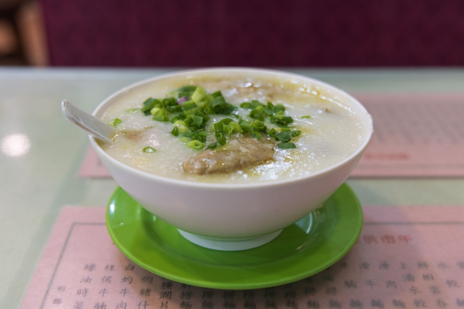 Congee - A comfort food for the locals