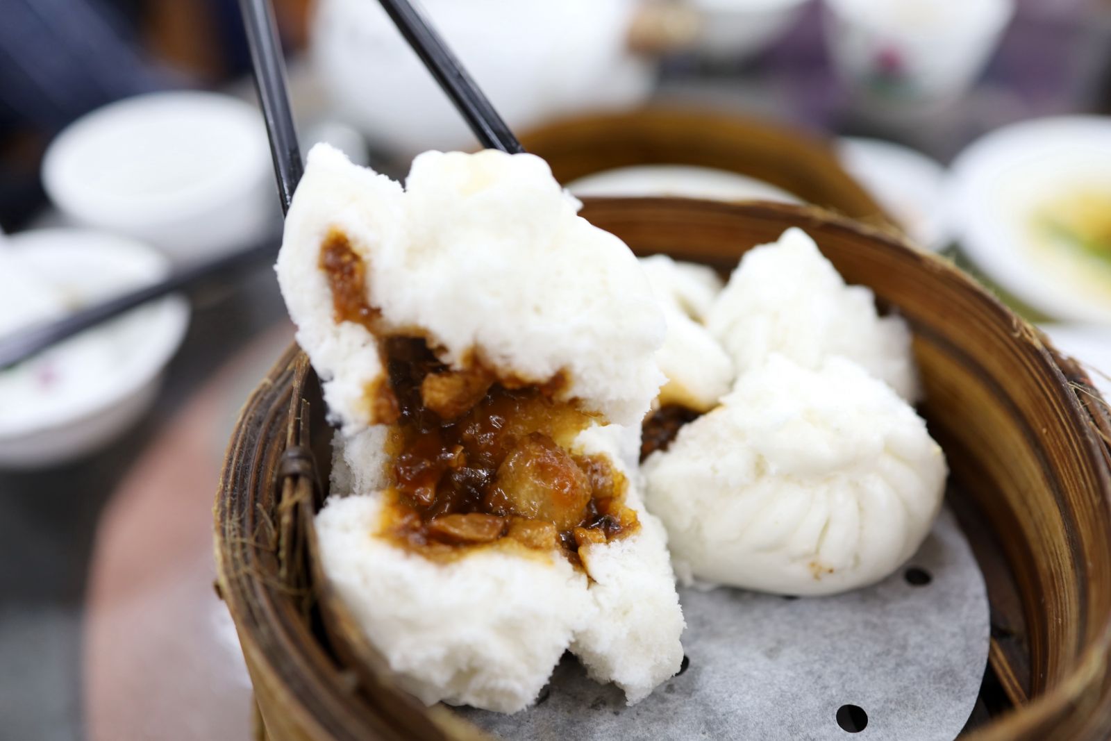 Char Siu Bao (叉燒包)