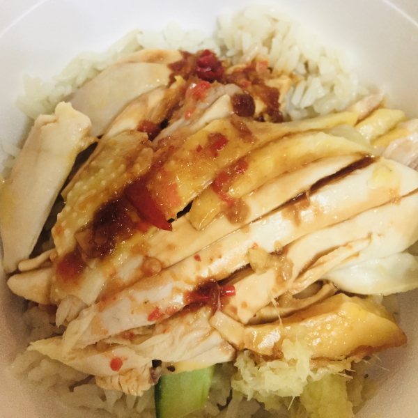 Hainanese Chicken Rice (海南雞飯)