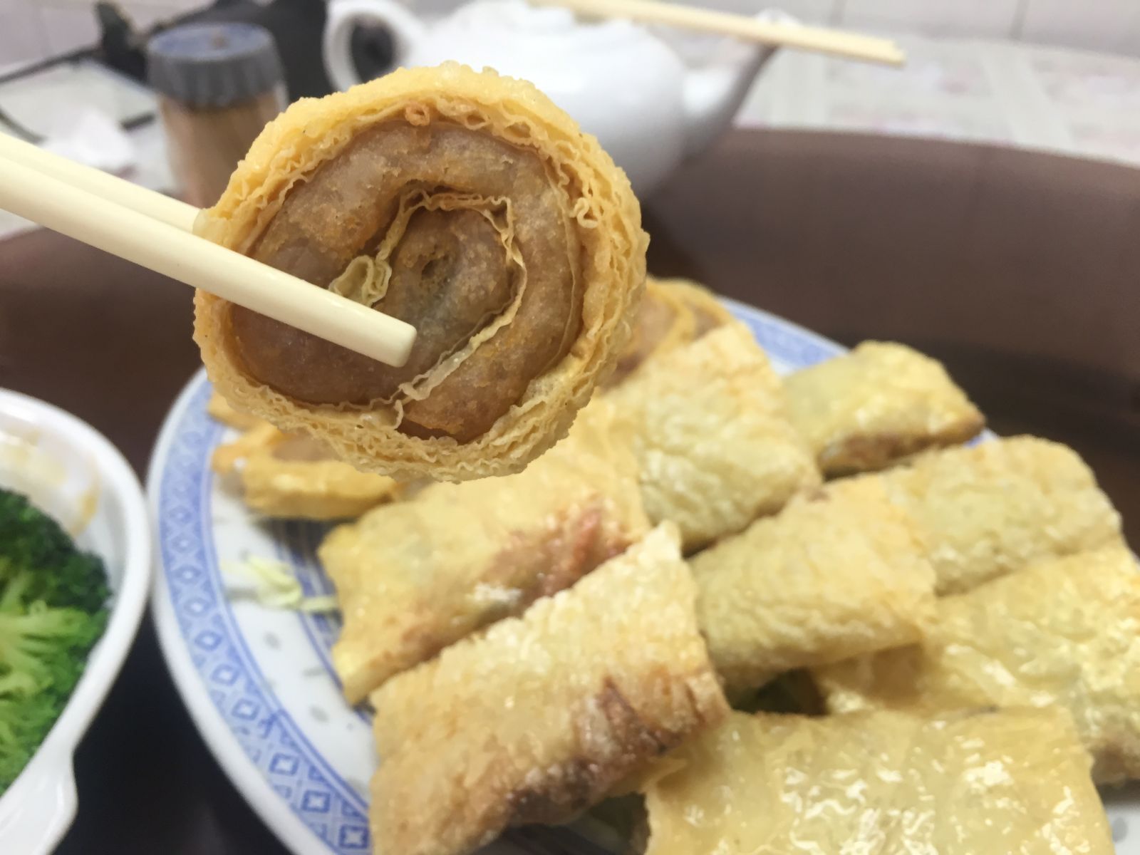 Taro rolls