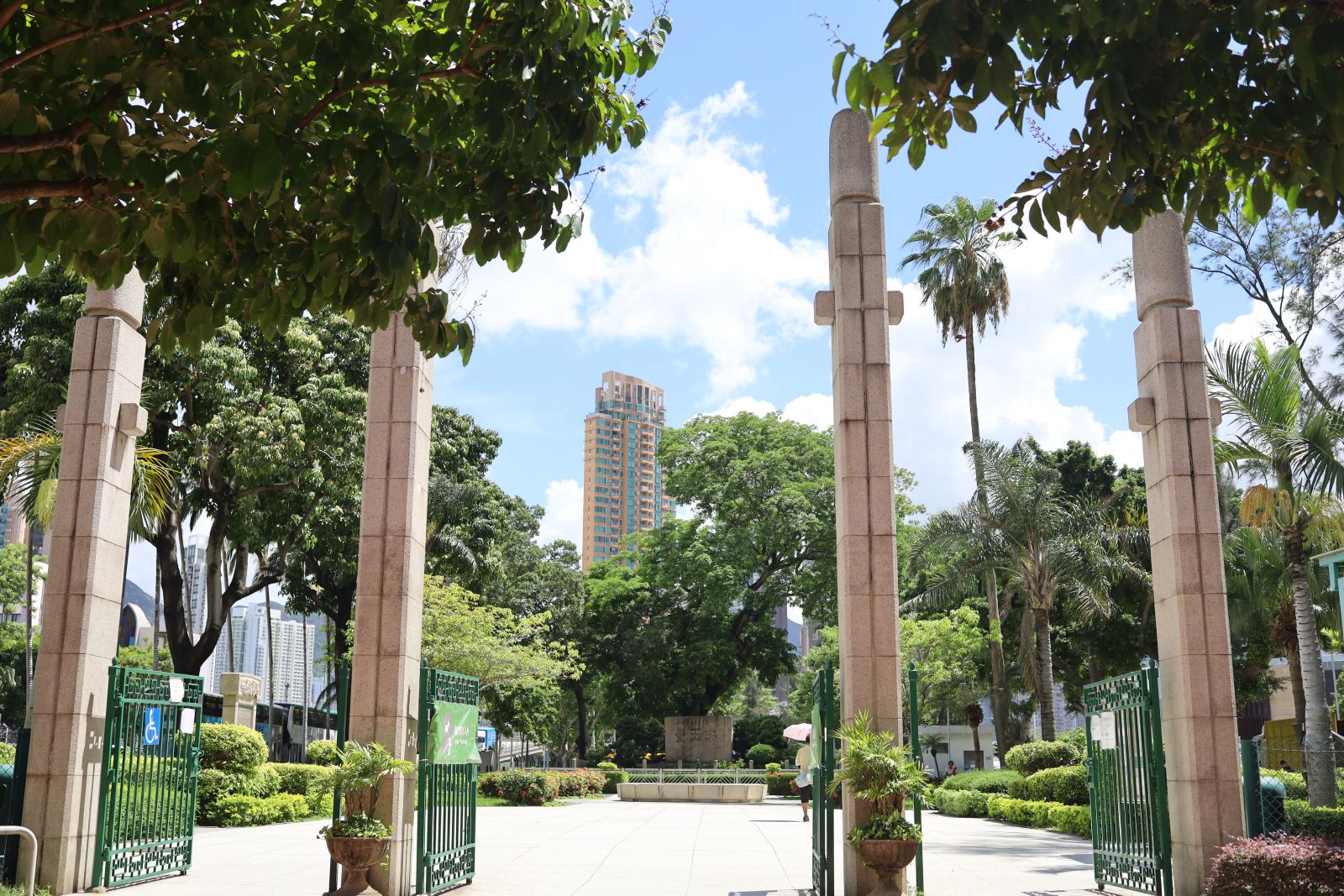 Entrance - ready for a historical tour?