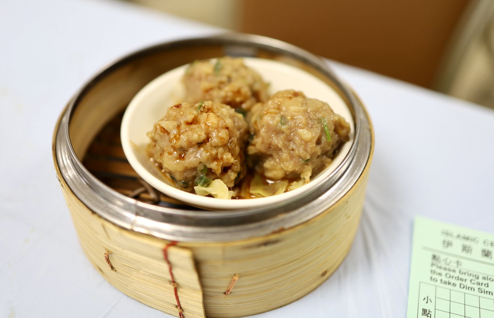 You’ll want to get in line for fresh, hot dimsum!