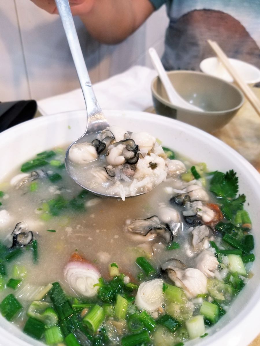 Oyster Congee (蠔仔粥)