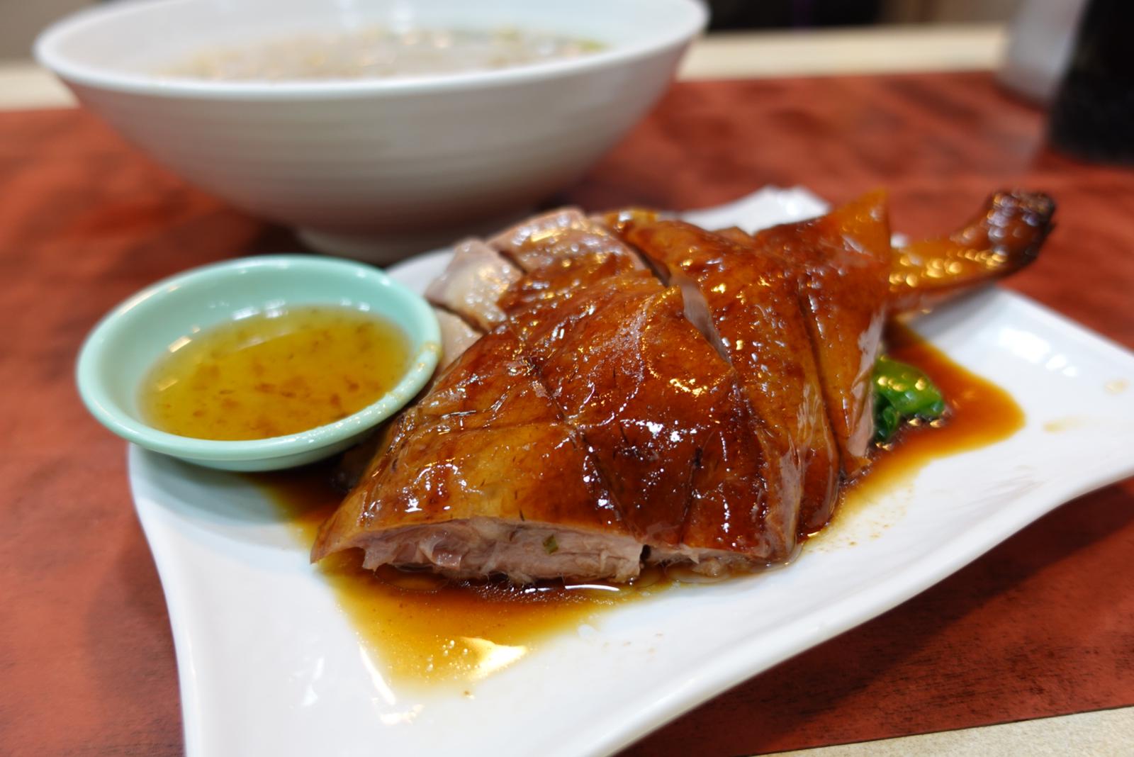 Roast Duck Leg 燒鴨髀