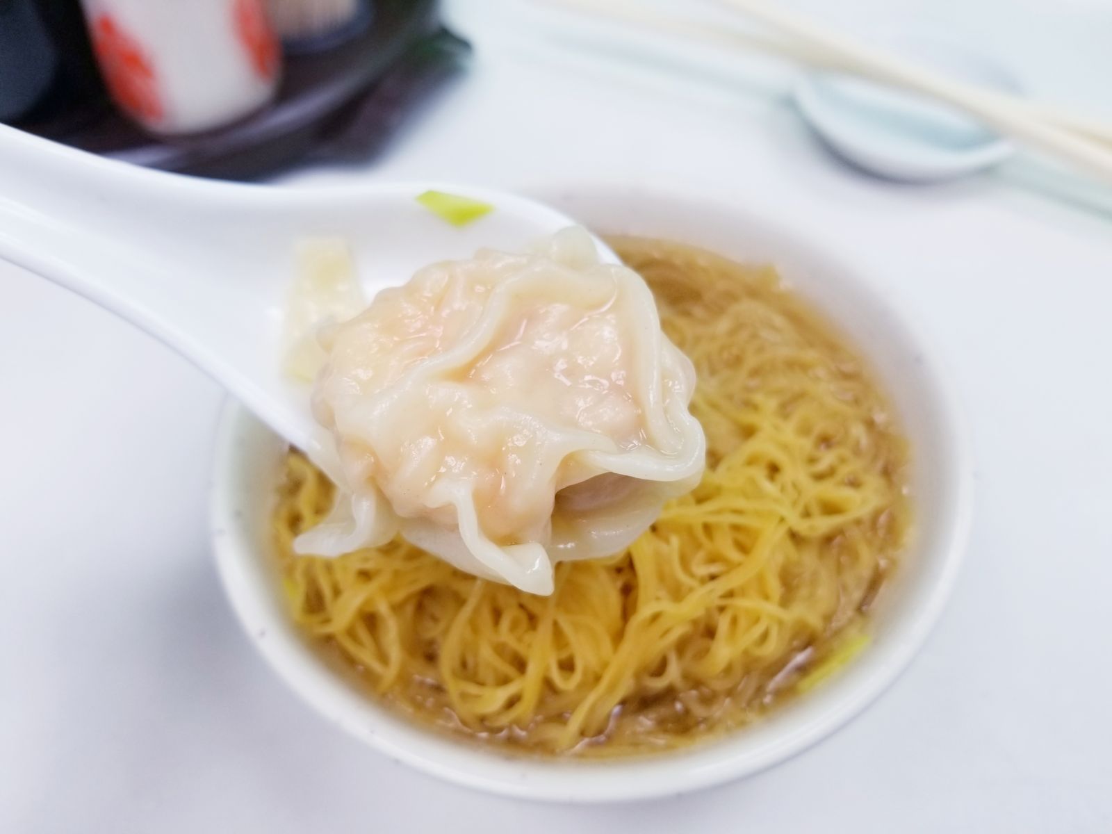 Shrimp Wonton Noodle Soup (雲吞麵)