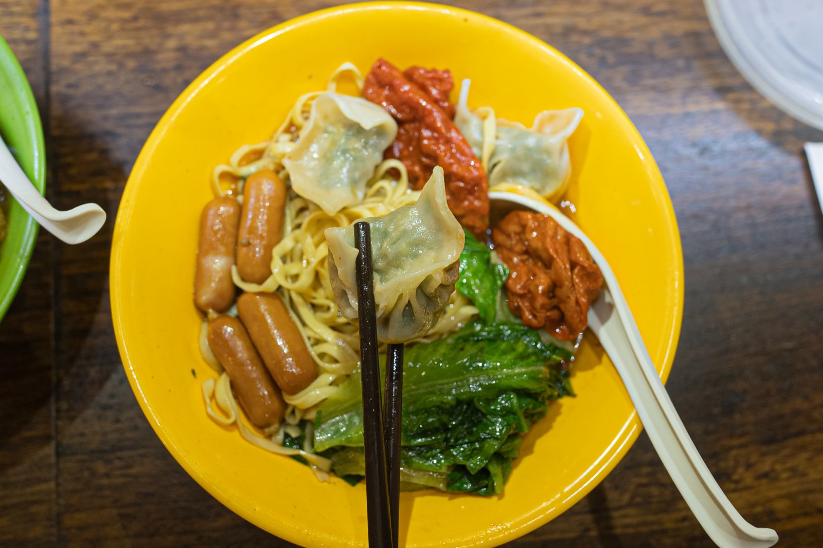 Toppings you can get for your cart noodles