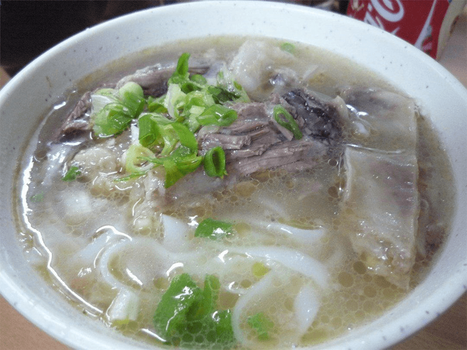 Beef Brisket Noodle Soup (上湯牛腩河粉) 