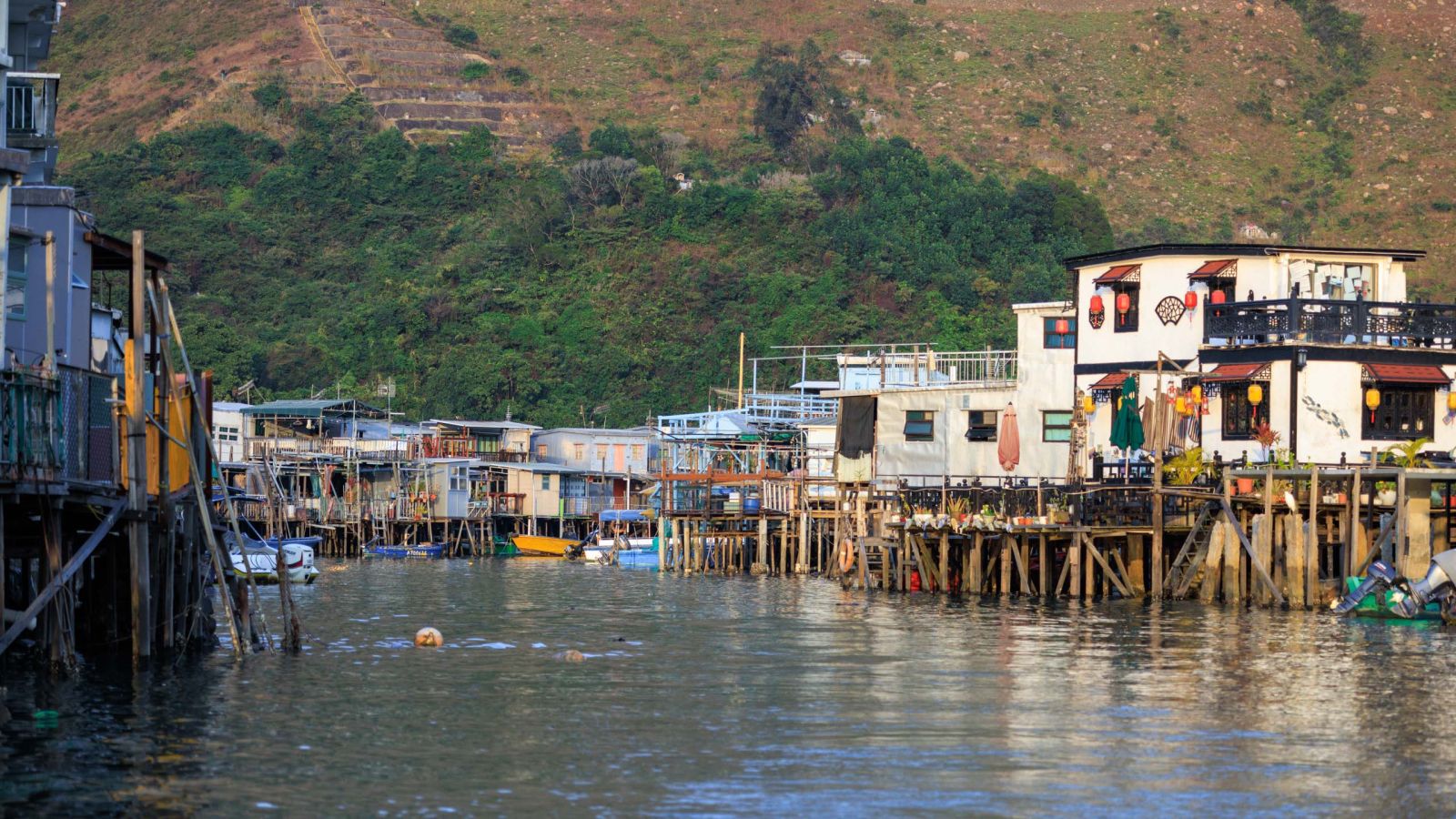 Stilt houses