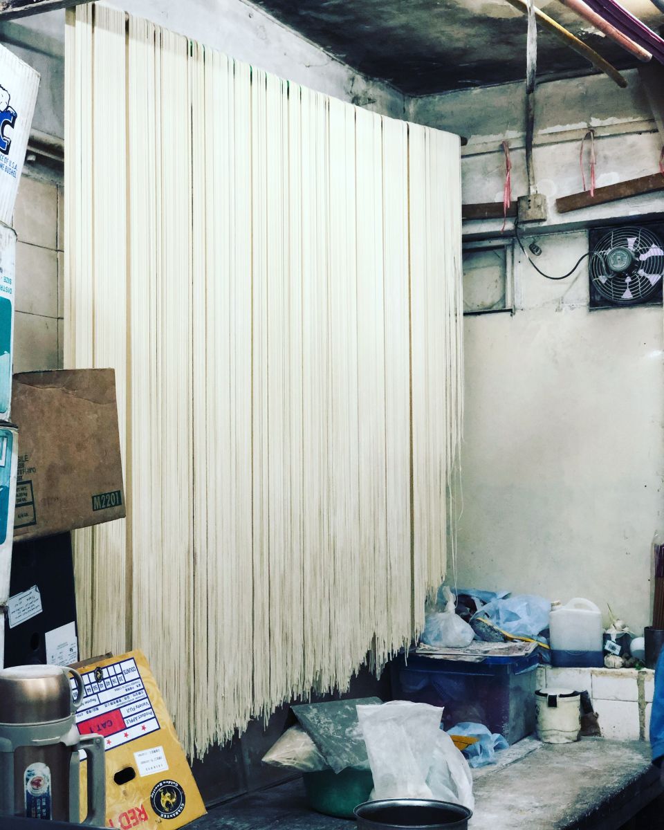 Making Shanghaiese Noodle (上海麵)