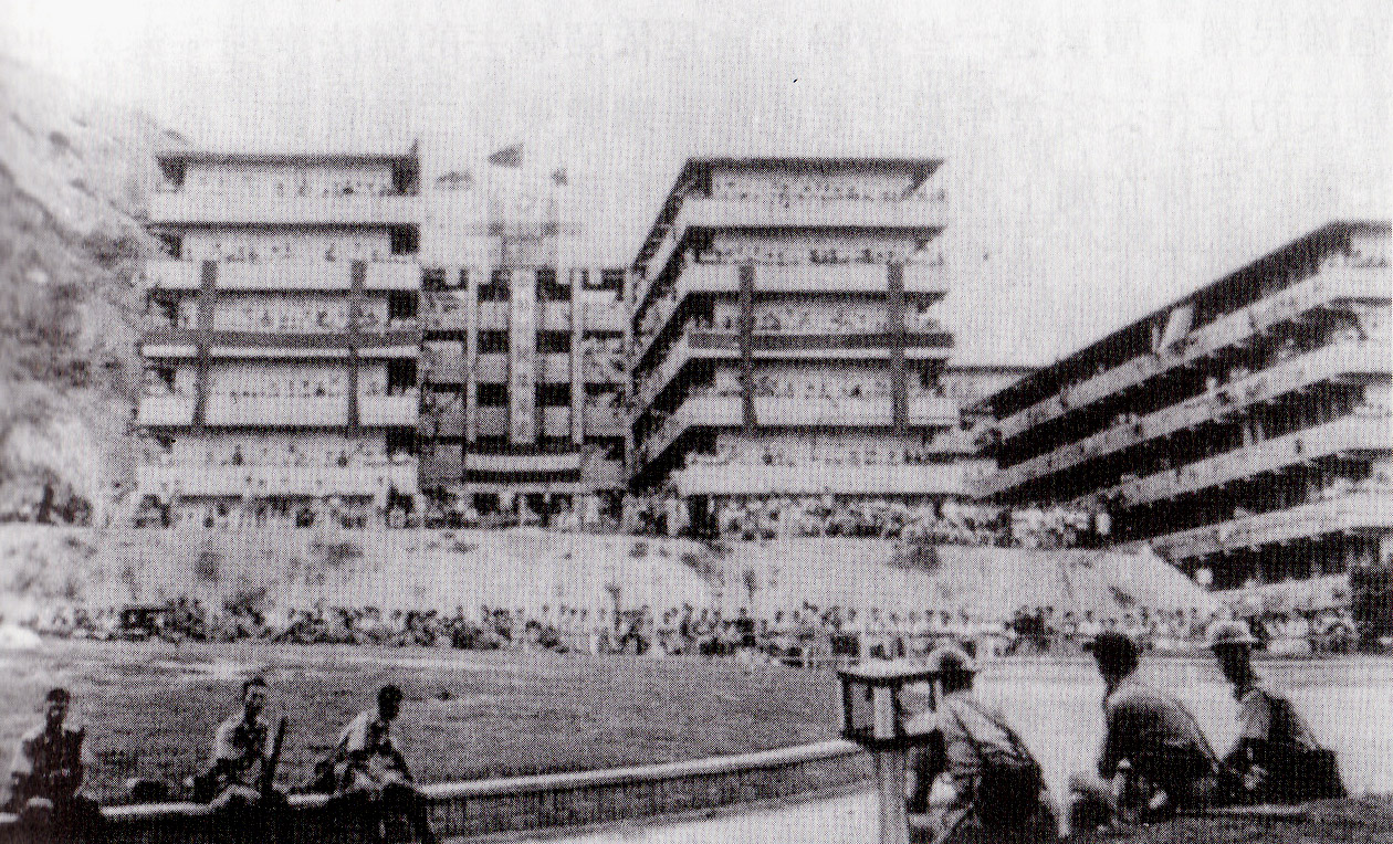 Mei Ho House during 1956 Riot 