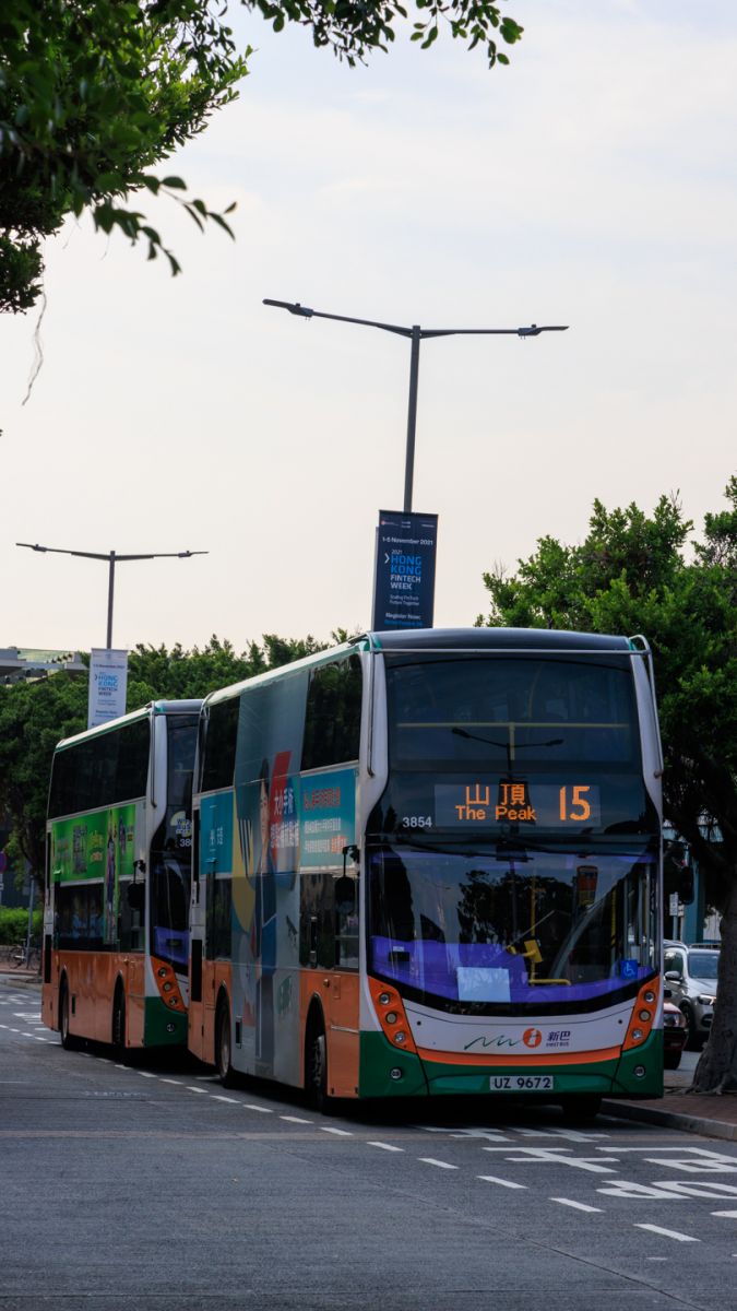 Bus to the Peak