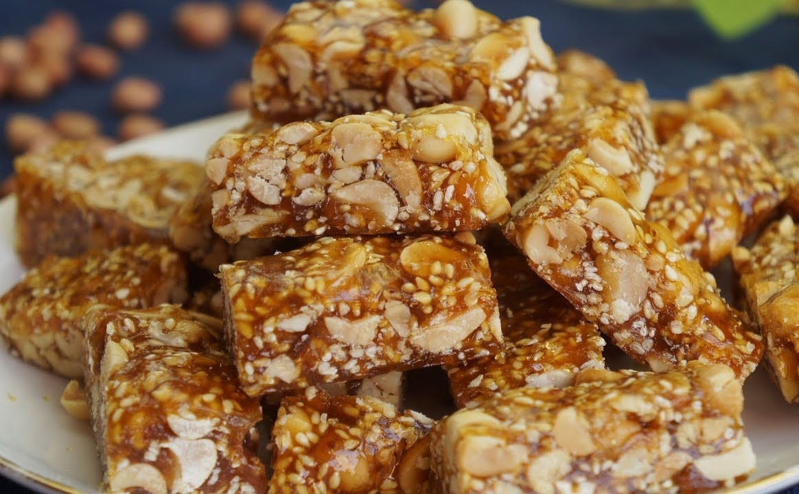 Peanut & Seasame Brittle (花生芝麻糖)