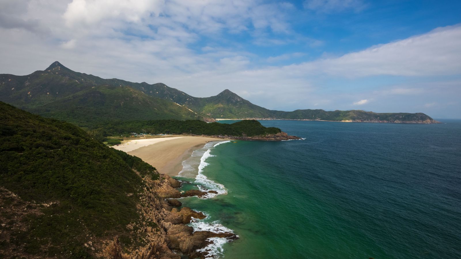 Ham Tin Wan, the unspoiled natural beauty