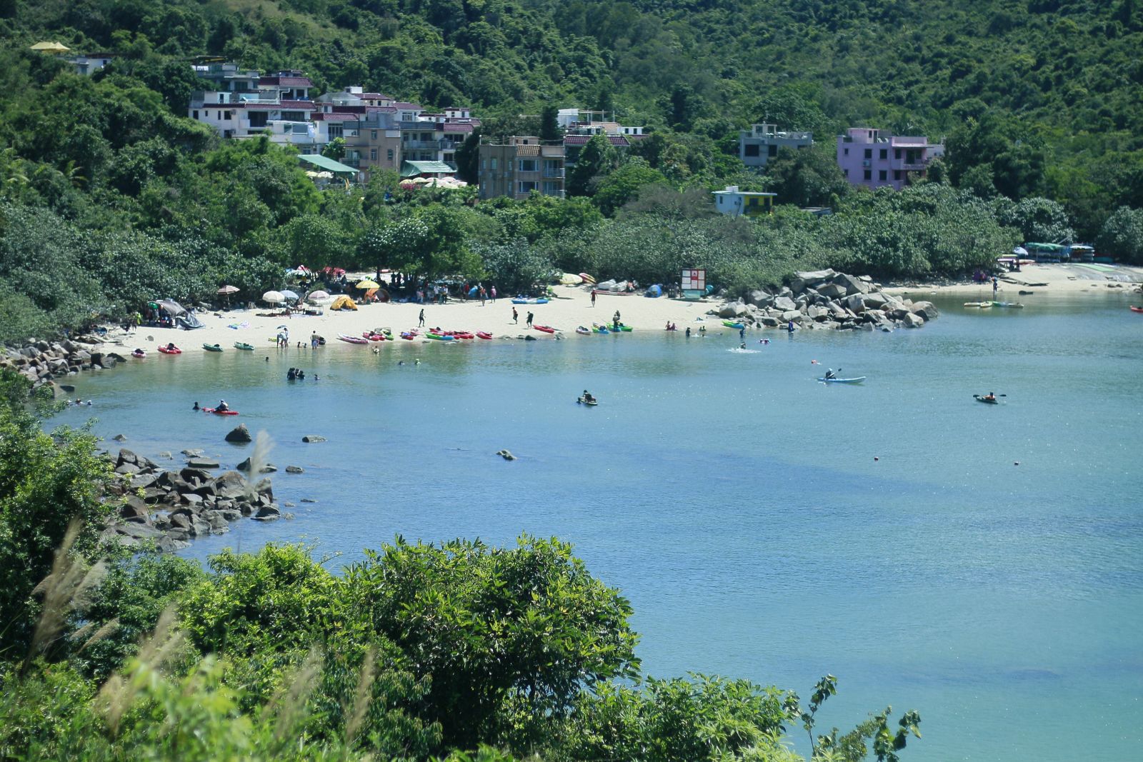 The View Of Hoi Ha