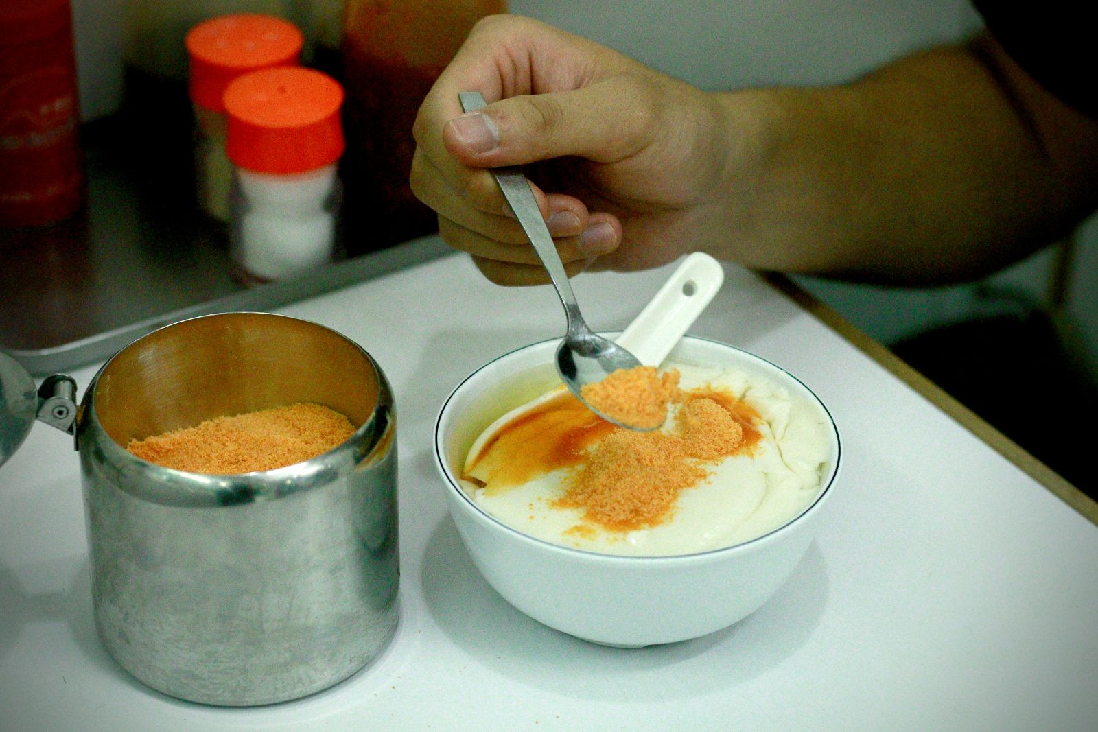 Soybean dessert (豆腐花) (Cold) 