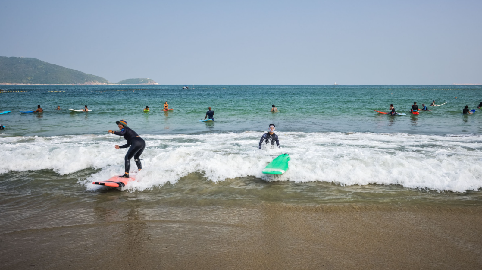 A perfect spot where everyone can enjoy surfing and other watersports with an affordable price