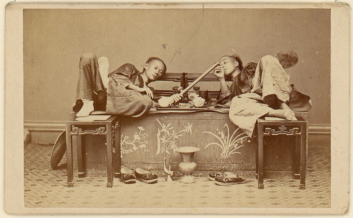 Chinese Opium Smokers