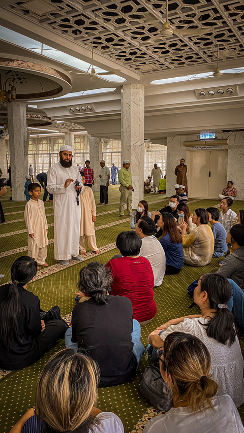 Kowloon Mosque Guided Tour