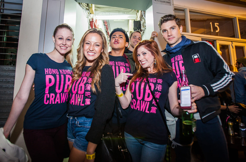 Lan Kwai Fong Pub Crawl