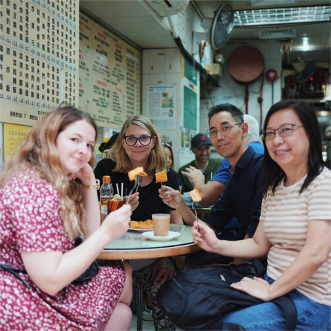 Tasting Hong Kong in Old Town Central