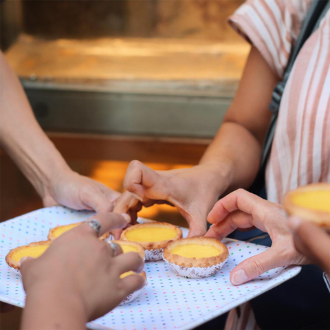 Tasting Hong Kong in Old Town Central