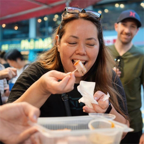 Tasting Hong Kong in Old Town Central